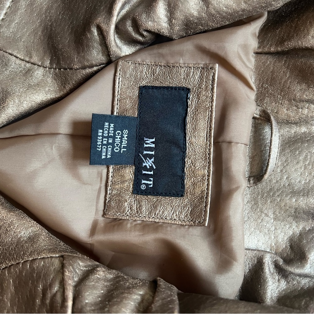 Mixit leather jacket - Picture 8 of 10
